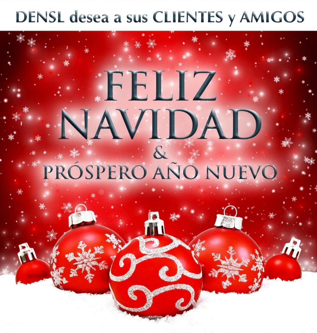 densl1's tweet photo. Con nuestros mejores deseos, que tengais unas felices fiestas de Navidad y un Prospero Año Nuevo !! https://t.co/aBstUt63H0