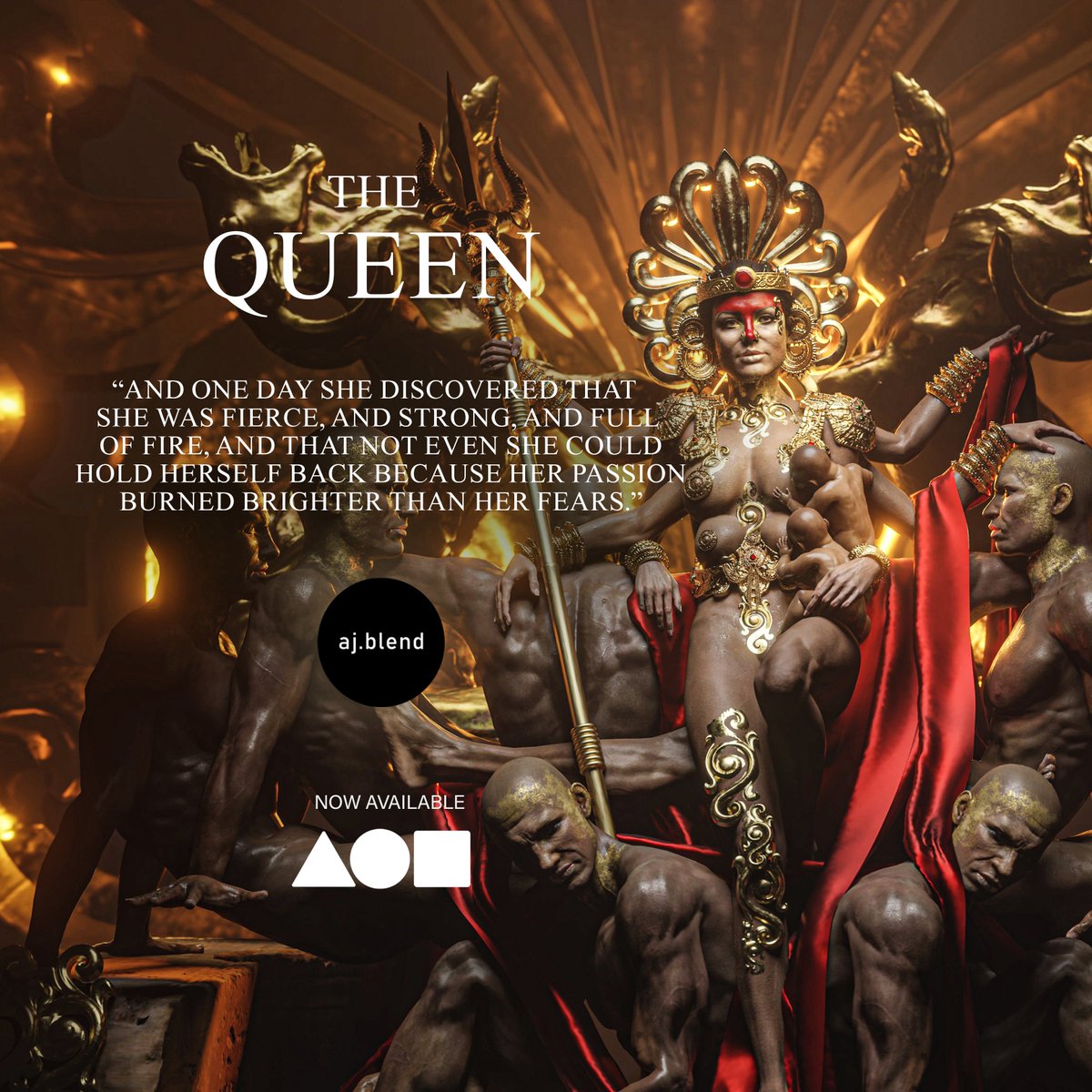 blend_aj's tweet photo. The Queen is Live @withFND  

#NFT #nftart #NFTCommunity #NFTs #NFTGiveaway #NFTartist #nftcollectors #nftcollector #Foundation #nftcollectors 
LINK :
https://t.co/tryW7ROM33 https://t.co/2Ris1K0WgM