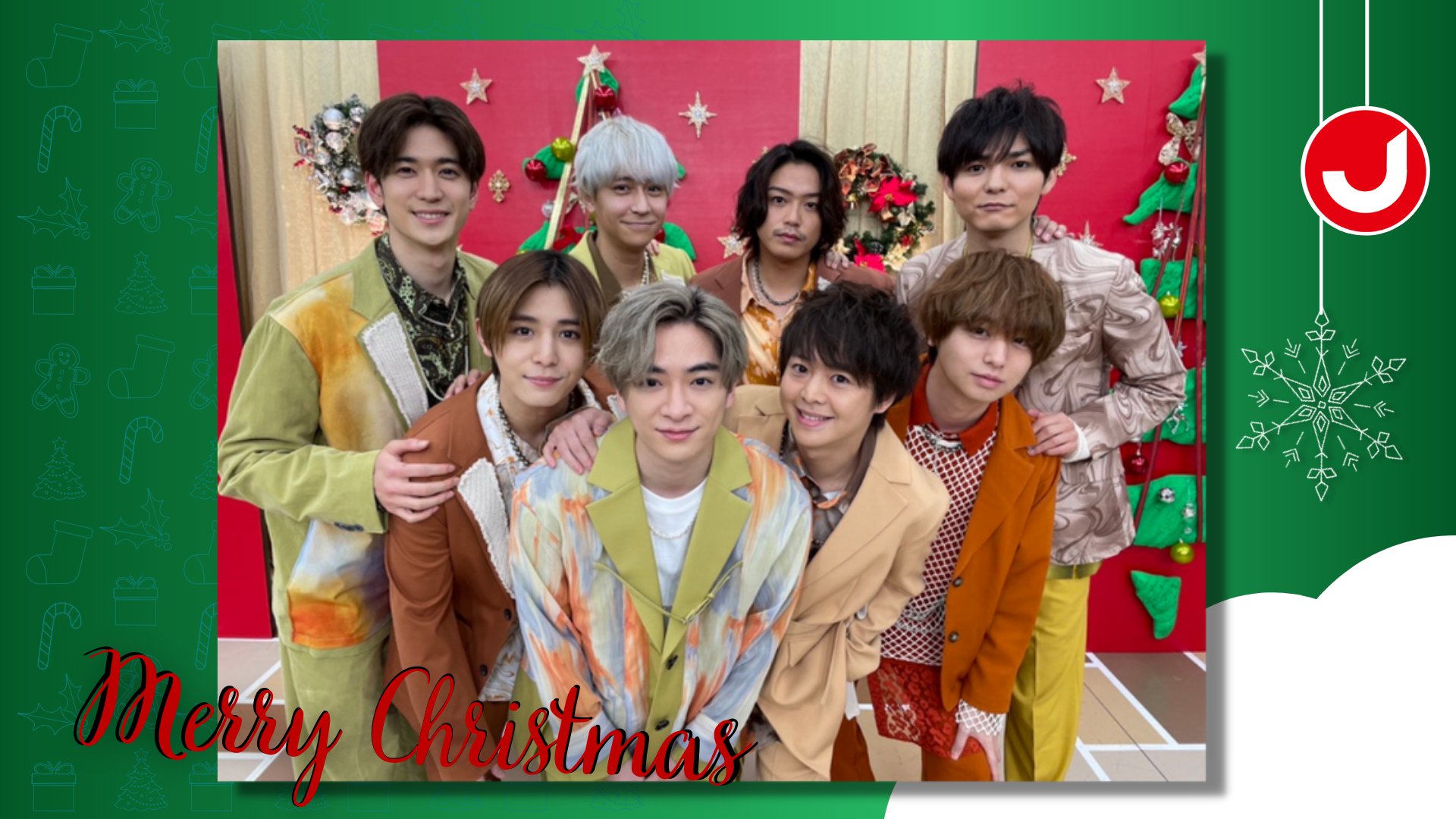 Johnny Associates Merry Christmas From Heysayjump Imdreamingofajohnnyschristmas T Co R6d8qkfkff Twitter