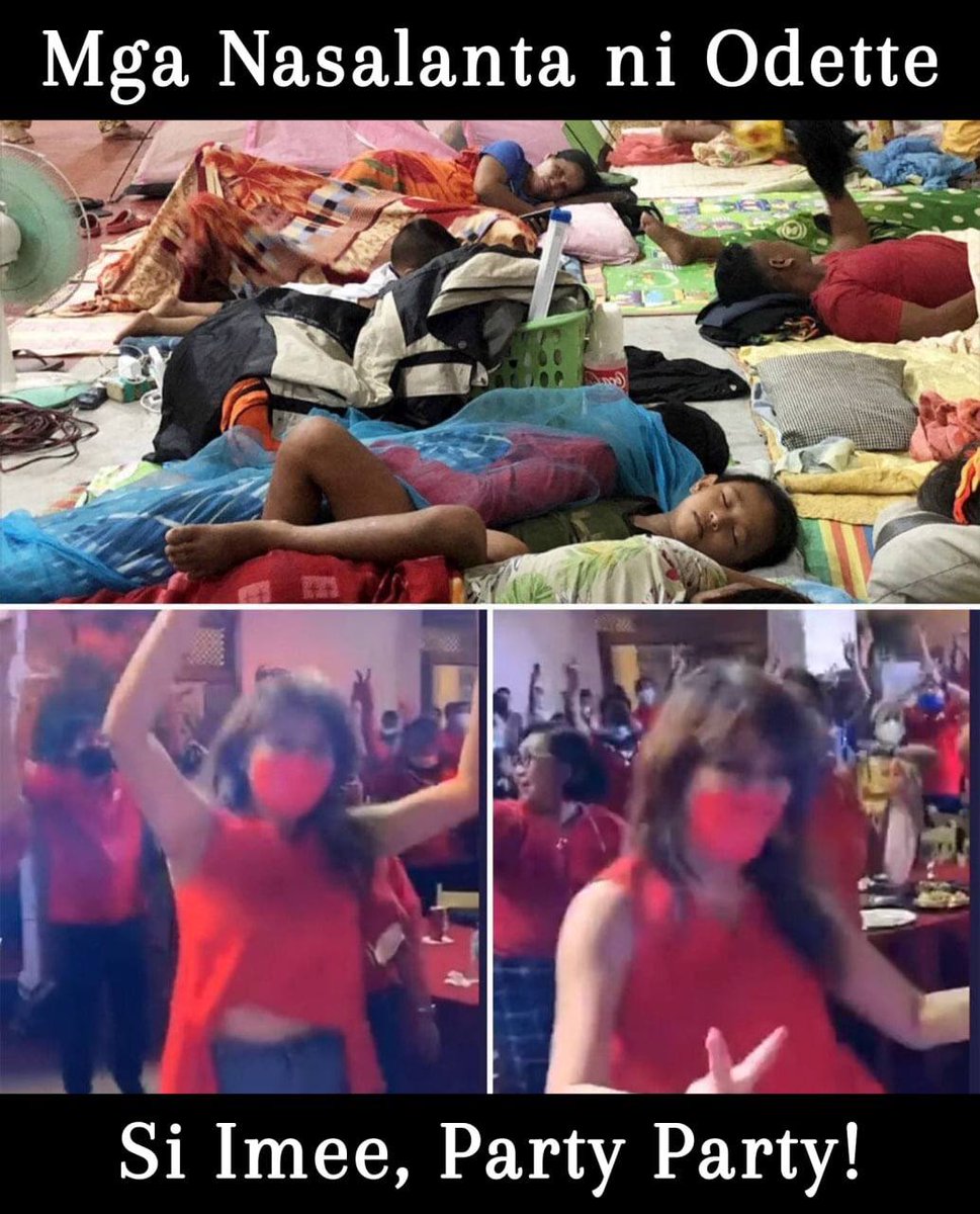 PinoyAkoBlog's tweet photo. Habang ang iba, walang makain, at walang matutulugan, ang mga anak ng magnanakaw ay nagsasaya.  

😡😡😡 https://t.co/zReRuMl5Lq
