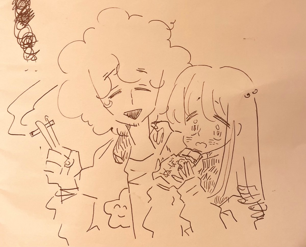 武と夕(too young) 