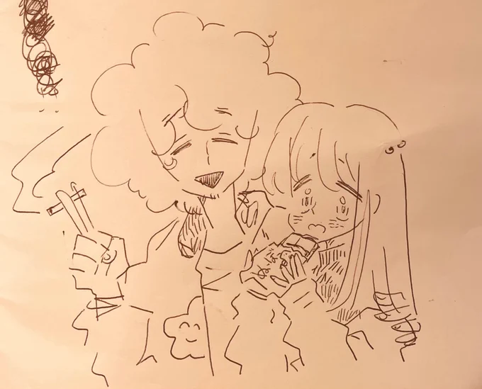 武と夕(too young) 