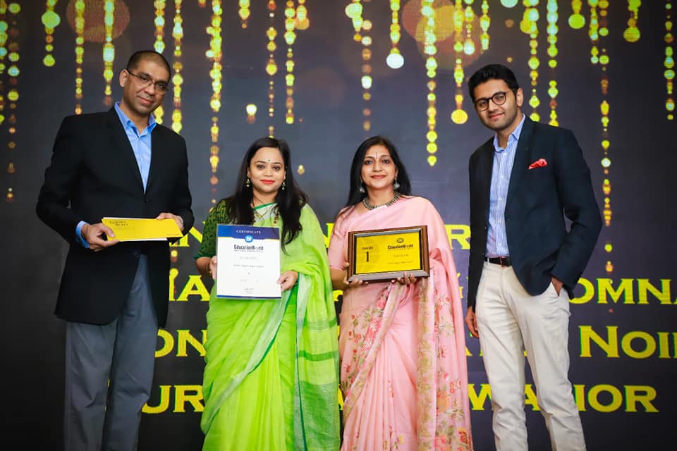 EDUCATION WORLD INDIA SCHOOL RANKING 
LAHS Gwalior Ranked Gwalior's No 1 Co-ed Day School.
LAHS also Bagged 1st position in MP &amp; Gwalior and 6th position in India in Best  Library  &amp; Reading Culture