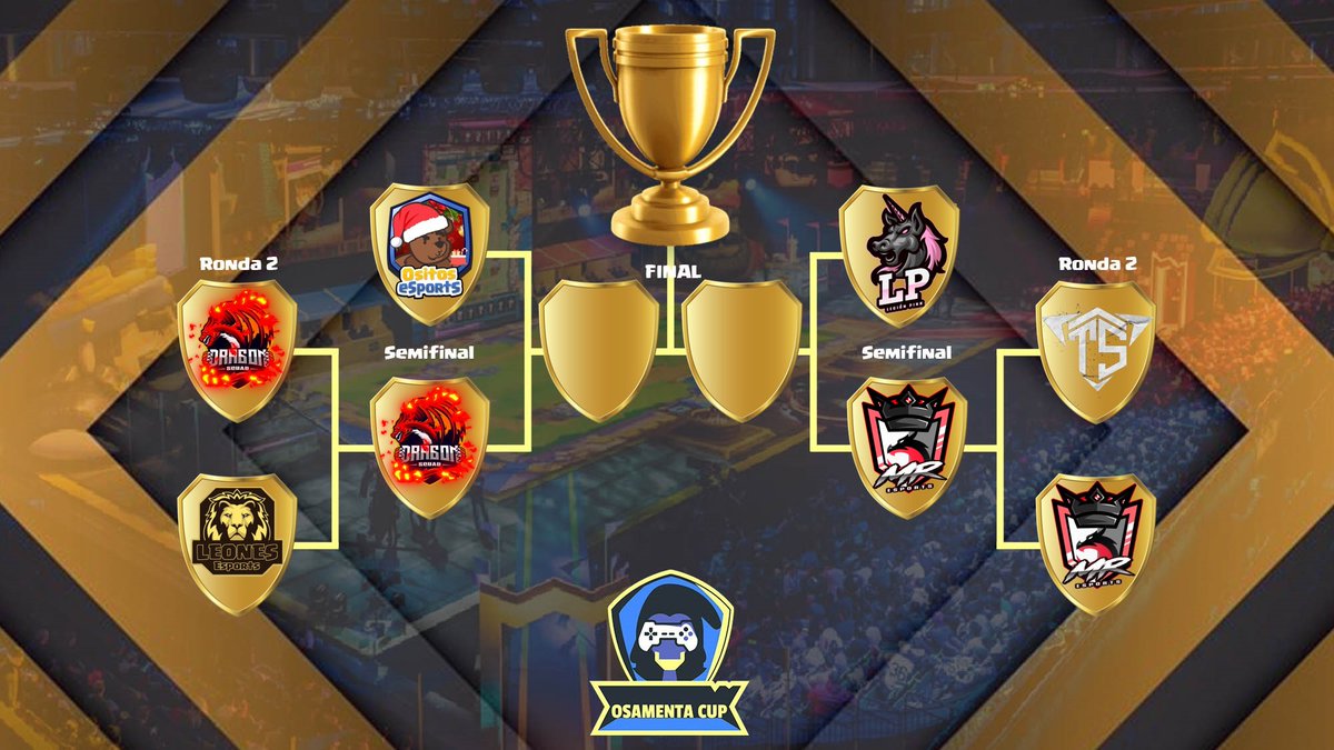 OsamentaCup's tweet photo. ☠️ - Semifinal
🗓️ - 26-12-21 A 30-12-21

⚔️ @OsitosEsports 🆚 @DragnSquad1

⚔️ @LegionPinkEs 🆚 @MR_eSports_CR https://t.co/0BoKJsoQ88