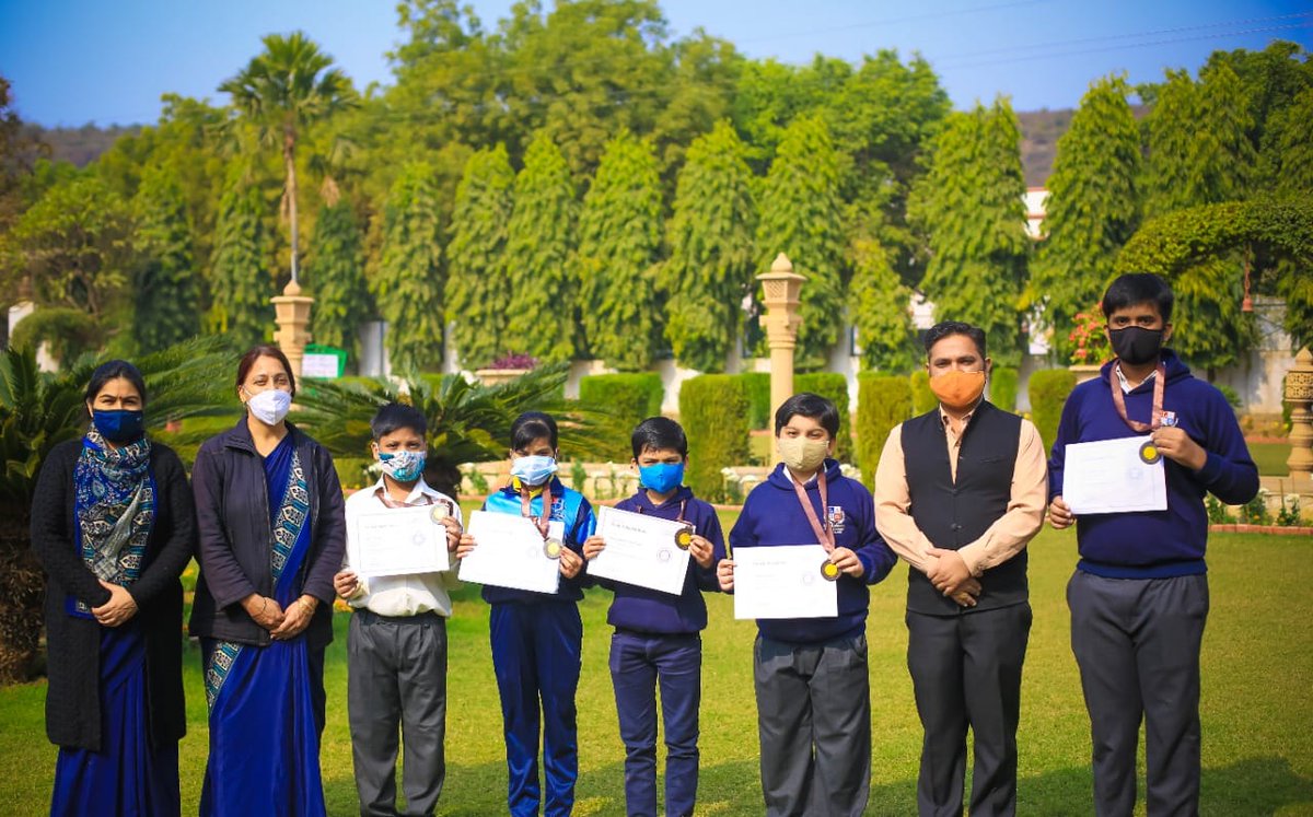 LAHSGwalior's tweet photo. ICode Global Hackathon Final Results 
🏆 LAHS Gwalior students BAG ALL TOP 10 POSITIONS IN INDIA &amp; TOP 50 POSITIONS GLOBALLY  🏆L  Competing with Top schools from Countries  like USA, Israel, China, Singapore, UAE, and others. https://t.co/b3L44Qohh6