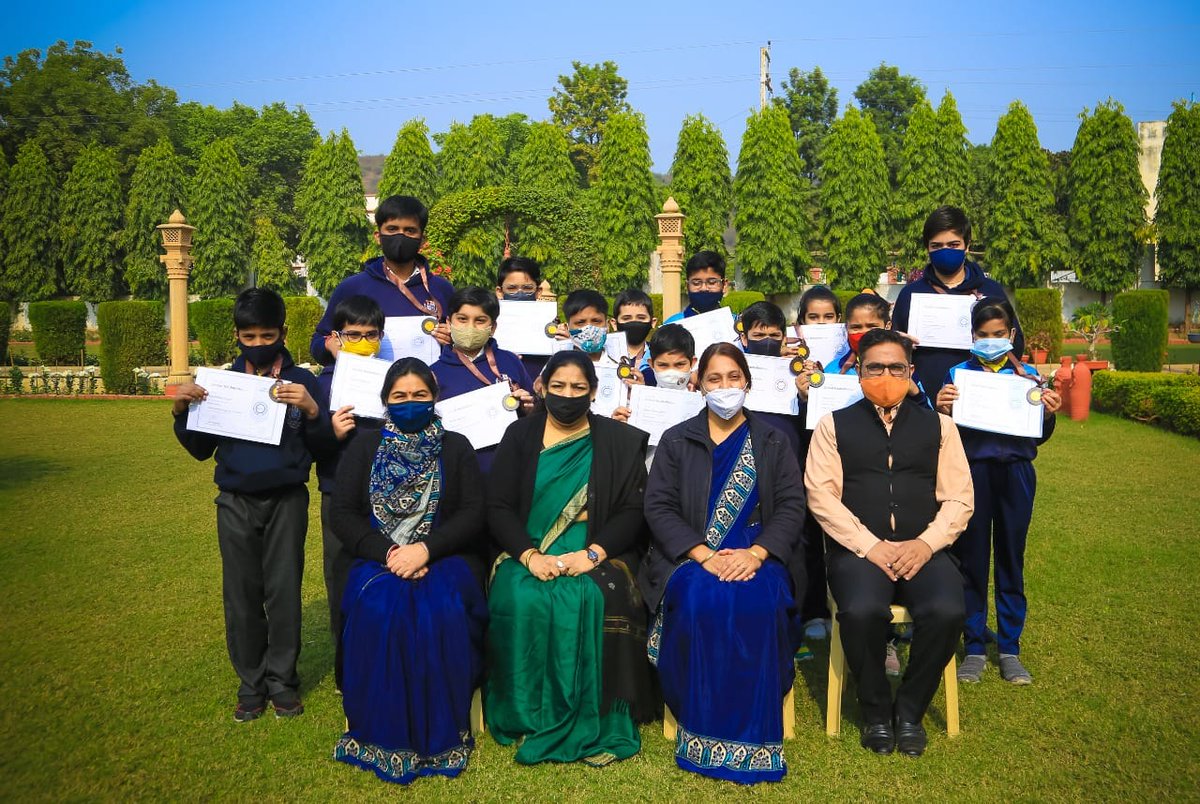 ICode Global Hackathon Final Results 
🏆 LAHS Gwalior students BAG ALL TOP 10 POSITIONS IN INDIA &amp; TOP 50 POSITIONS GLOBALLY  🏆L  Competing with Top schools from Countries  like USA, Israel, China, Singapore, UAE, and others.