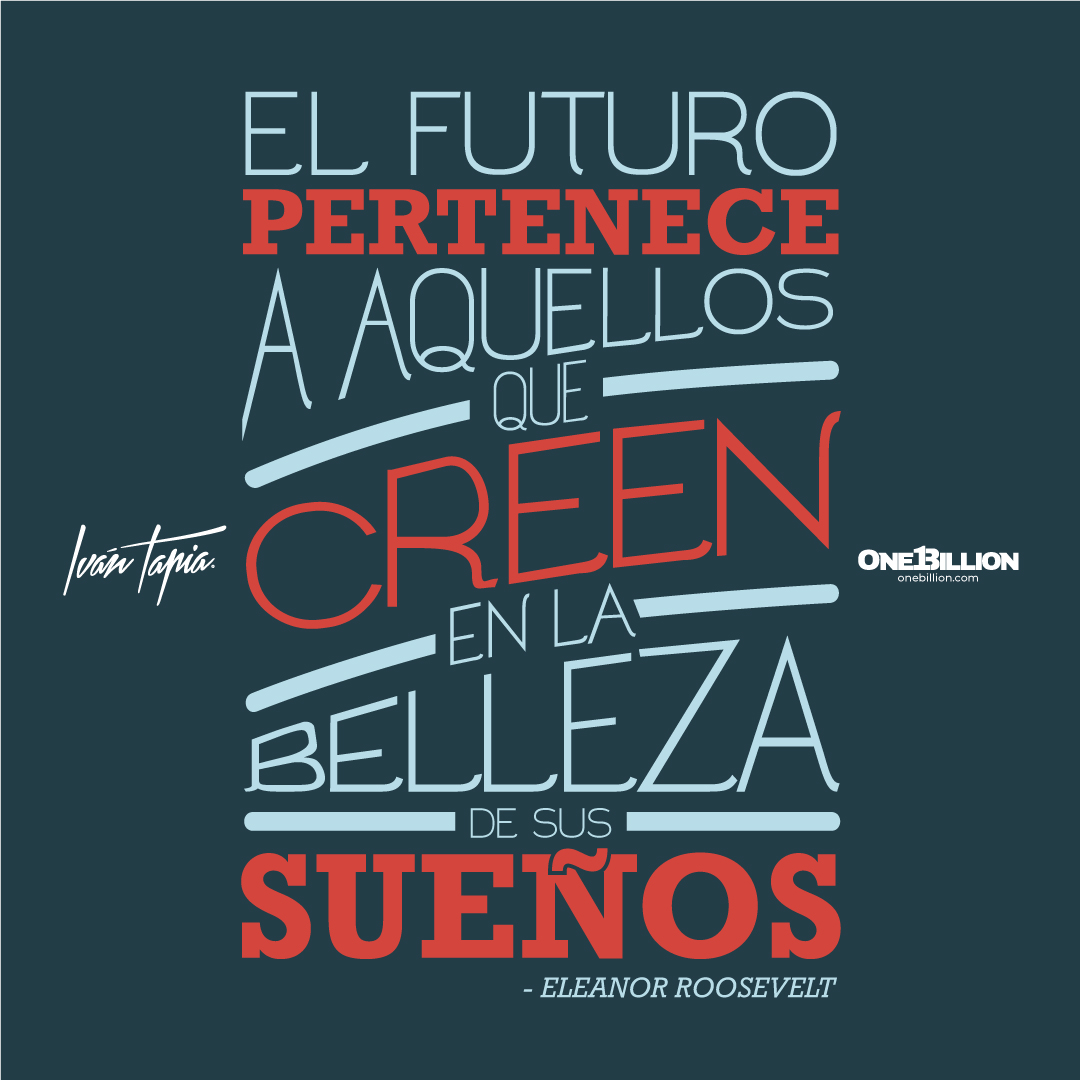ivantap's tweet photo. Si tú mismo crees en la belleza de tus sueños, entonces otros también creerán, te apoyarán en ese camino y se motivarán a seguir los suyos, pero la creencia comienza contigo. 
.
.
#IvanTapia #MillionaireEntrepreaneurs #Impact1Billion #IMacademy #IMpowerful #1billion #onebillion https://t.co/UsErg8mf9c
