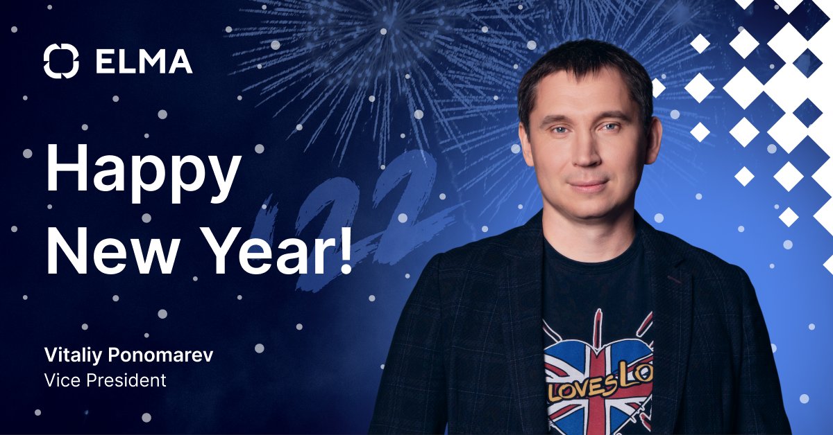 BpmElma's tweet photo. This time of year is filled with hope and promises as we let go of the past and start off new.
ELMA’s goal is to minimize the difficulties that you have to face. Together we can do great things and overcome whatever stands in our way.
Happy holidays! https://t.co/8yQ9b0aEhc