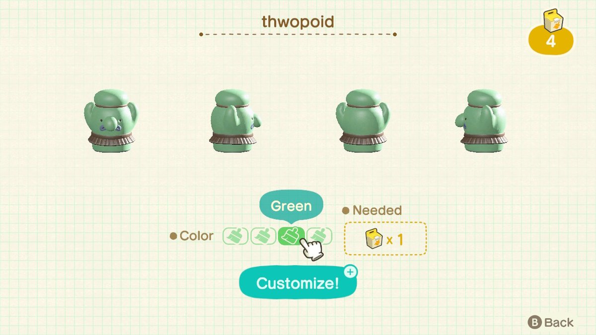 AdoreuManda's tweet photo. WHY IS NO ONE TALKING ABOUT THE SQUIDWARD GYROID?!?! #AnimalCrossing #ACNH #NintendoSwitch https://t.co/pzaExb7TWG