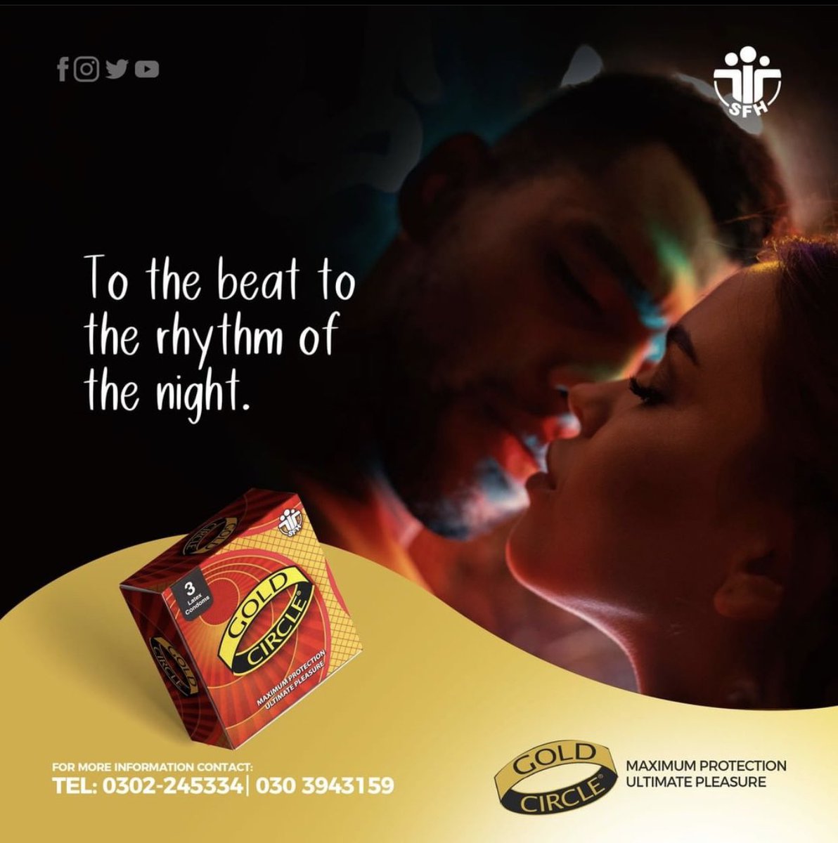 Night of Pleasure overload😍

Contact us on 030 394 3159/ 030 266 0158 to purchase our studded goldcircle condoms today. 
#goldcirclecondom #safesex #love #protection
