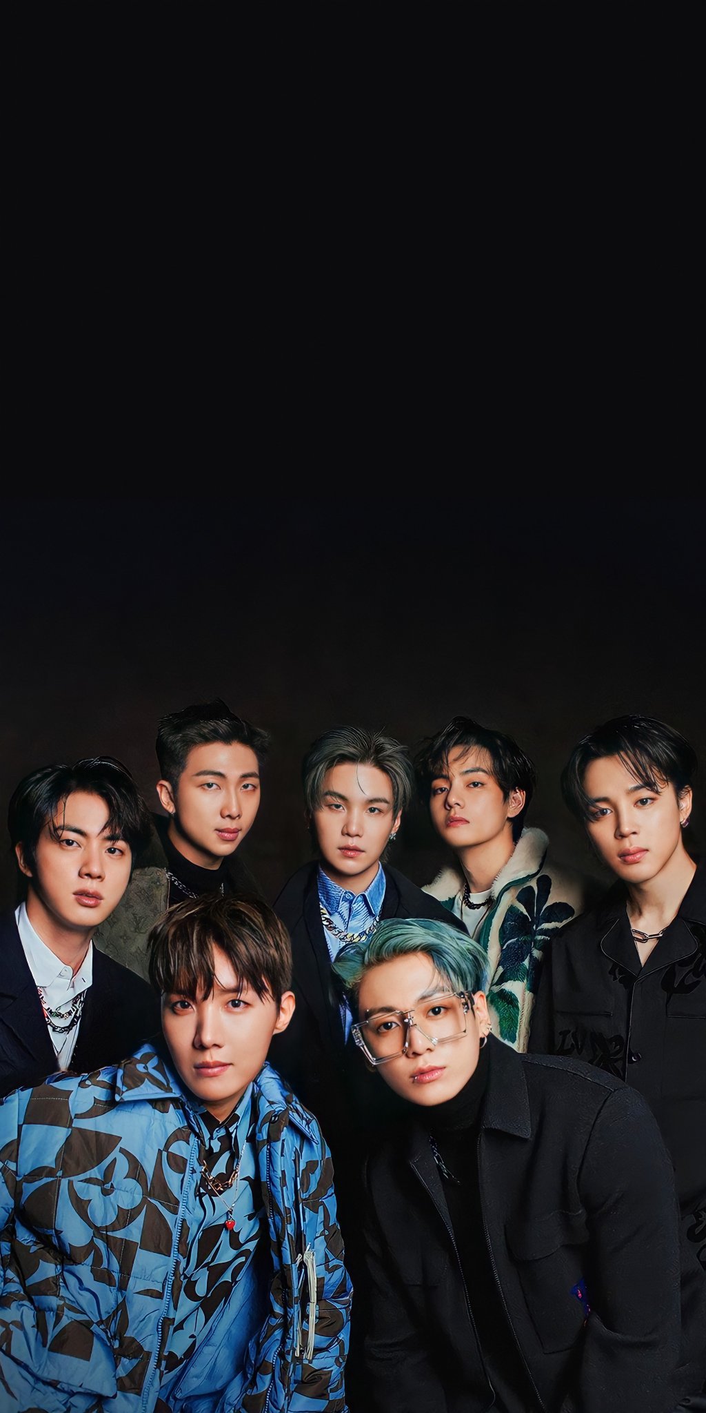 BTS HD PICTURES⁷ على تويتر: "BTS x LOUIS VUITTON BY GQ KOREA (1/2