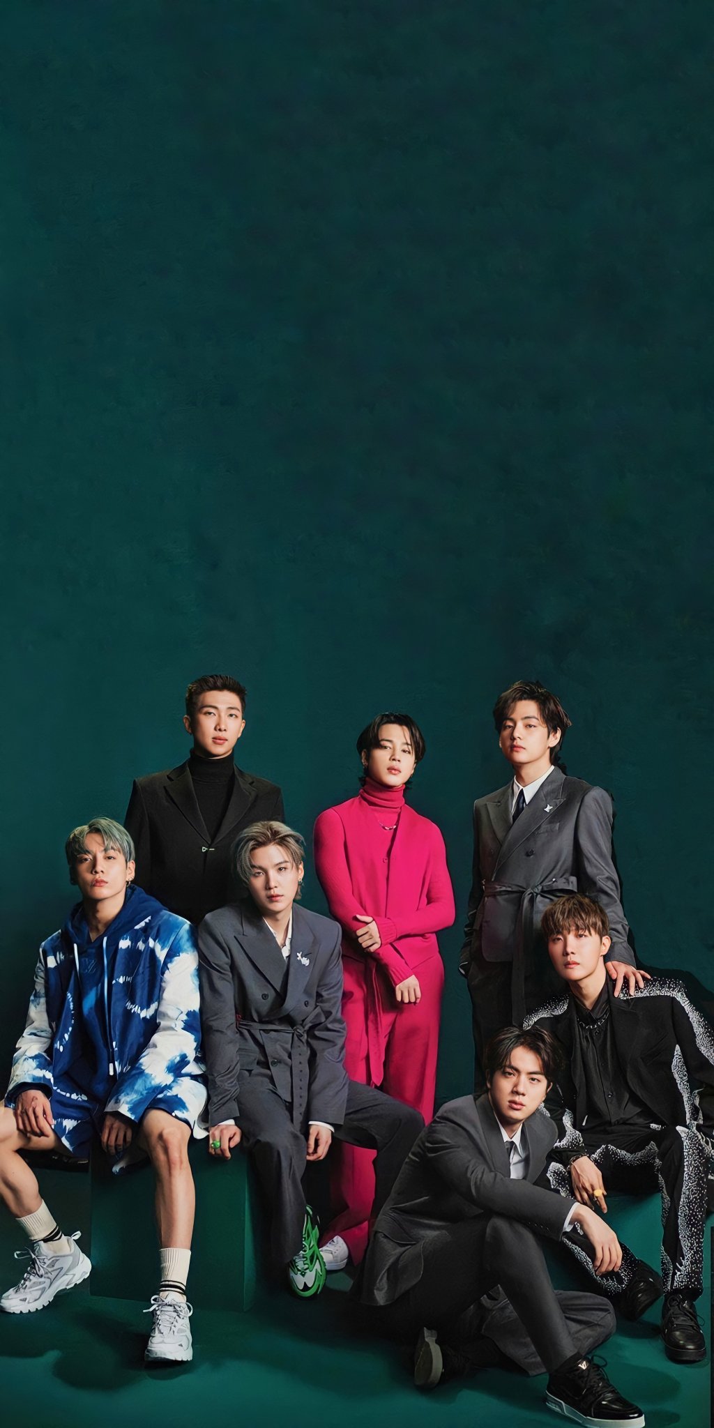BTS Guys Go Cool in Louis Vuitton for Grammys 2021 Red Carpet: Photo  4532732, 2021 Grammys, BTS, Grammys Photos