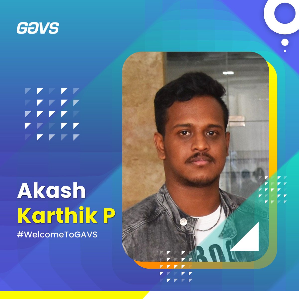 insideneurealm's tweet photo. Welcome to GAVS, Akash. Here’s to a successful journey together!
#GAVSian #WelcomeToGAVS #SenseOfPurpose #IAmValued https://t.co/Ht2oTraSsC
