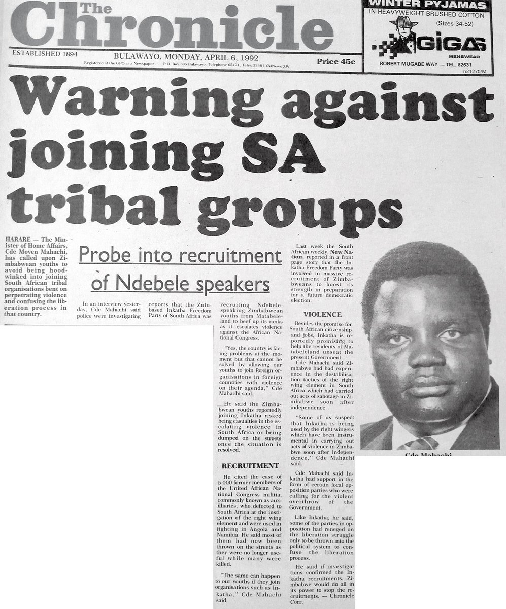 Being a Ndebele is a curse in Zimbabwe we are told to go be to south Africa in South Africa we are told to go back to Zimbabwe