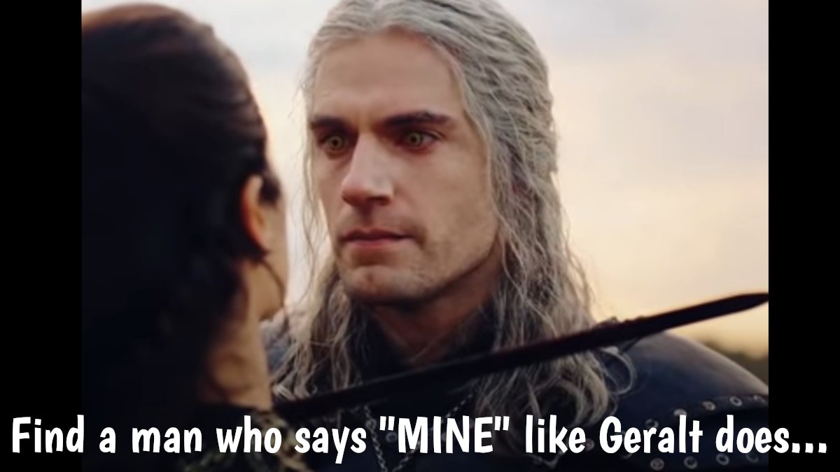 Dassie_D's tweet photo. This! A keeper!
#swoon #Witcher2 #Geralt #getyours #keepthatman https://t.co/6tFypHzfJP