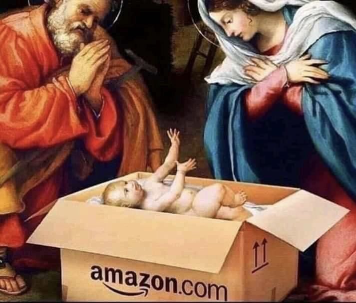 Oh, the signs of the times 😂

Τα σημεία των καιρών…

#Pandemic #COVID19 #Corona #humour #humor #Christmas #Christmas2021 #ChristmasAtHome #ChristmasGift #Amazon #SignsOfTheTimes