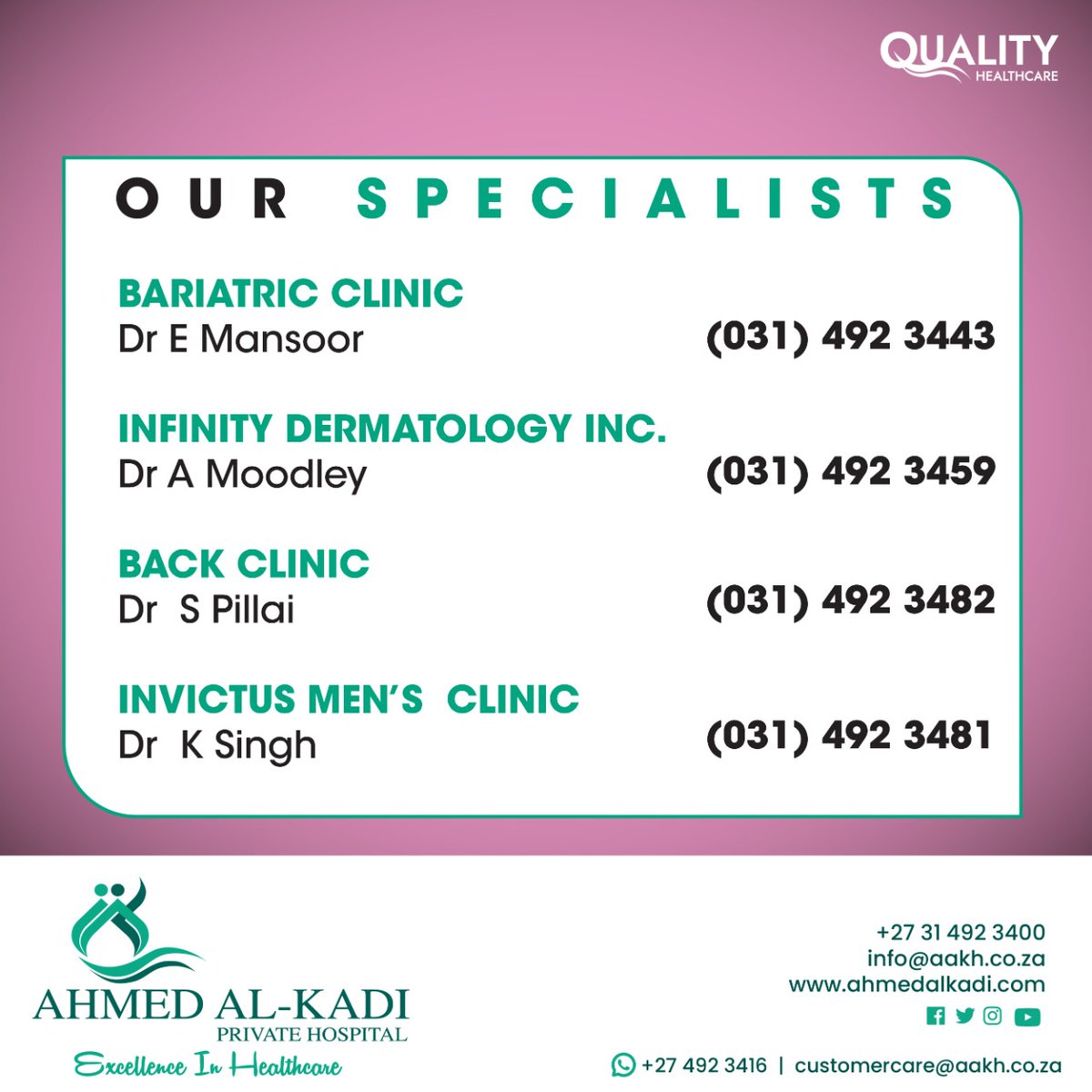 AhmedAlKadi Hospital tweet media