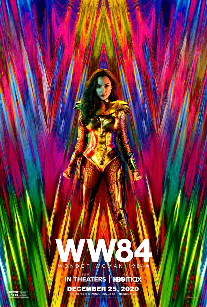 Wonder Woman 1984 (2020) poster rating: 4/10

Its an eyesore https://t.co/nQ64YnRWEw