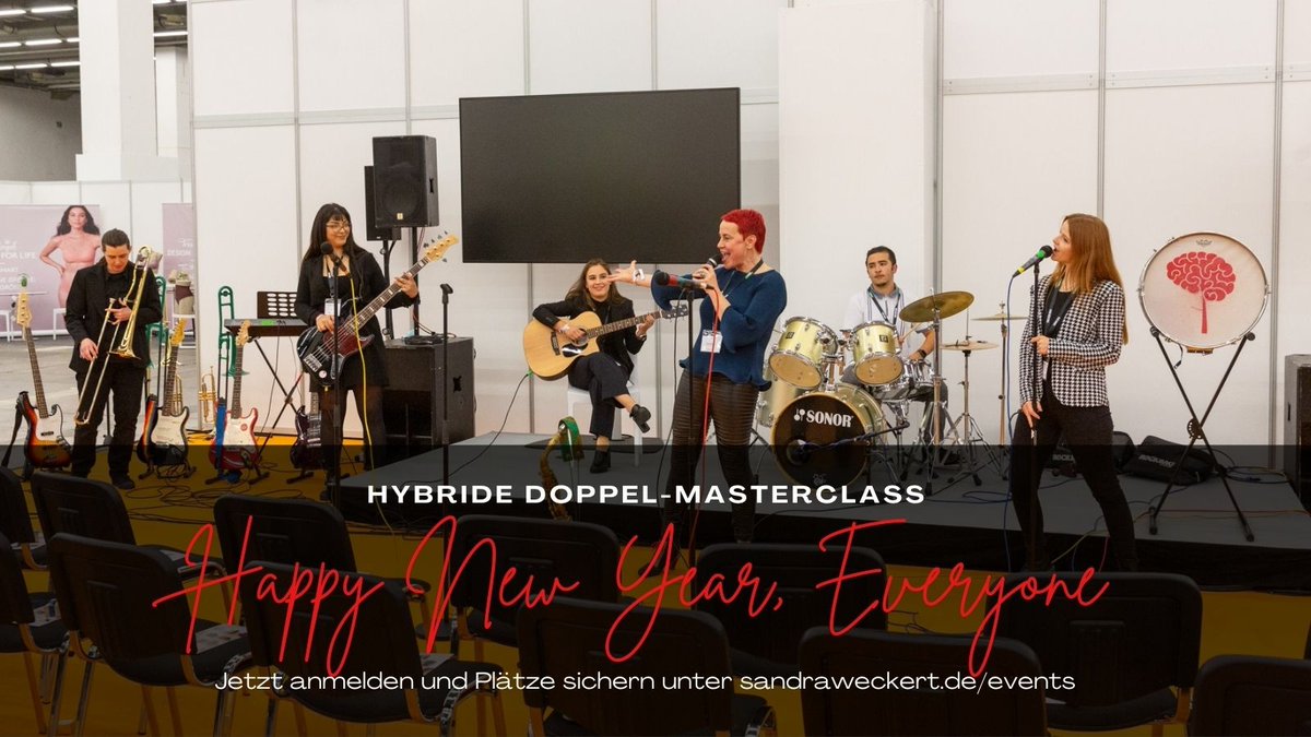 Vor unserem gemeinsamen fetten Konzert der Rock'n'Roll Klassiker gehen wir zusammen auf Tour. Täglich, live aus der braintreeacademy® in Berlin zeige ich euch den Weg zum Erfolg! Anmelden könnt ihr Euch direkt hier zcu.io/t6uI