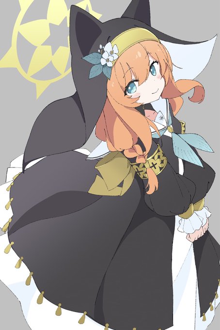 マリー
 #ブルアカ 