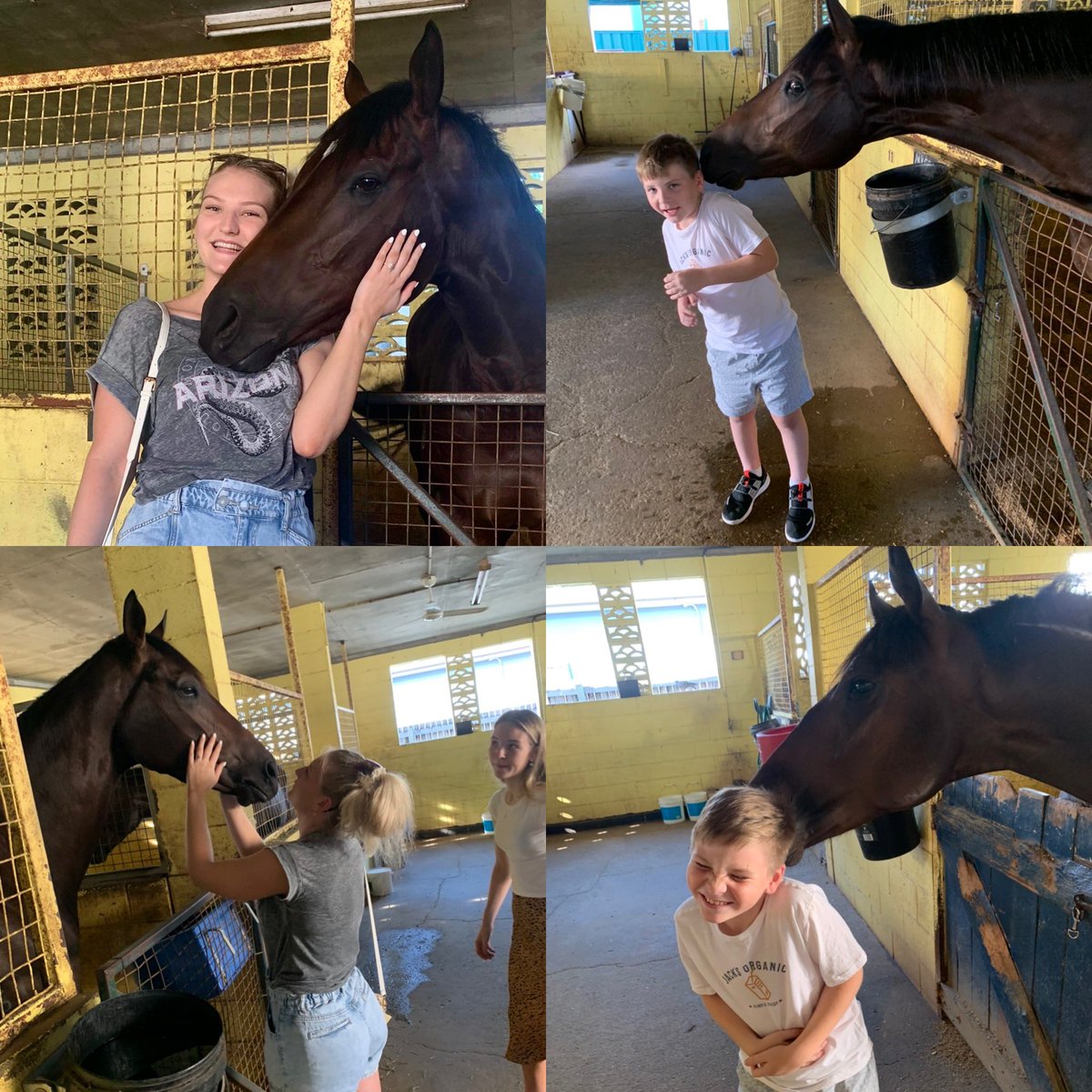 BN1ckson's tweet photo. Thanks to @HulbertRacing for hosting my crazy family this afternoon. Outstanding bloke and put massive smiles on everyone’s faces https://t.co/mXDZBtjvVz