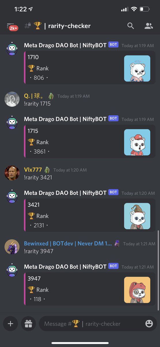 MetaDrago_NFT's tweet photo. Ah, our newest tool in the DAO… 🥂 
You know what they say… 
MetaDAO is always first to the party. 
ME wen? 🤔 

Let us know if you want this implemented in your server too 😉
@CozyCubsNFT

#SolanaNfts #SolanaNFT https://t.co/E9kBs8CRmw