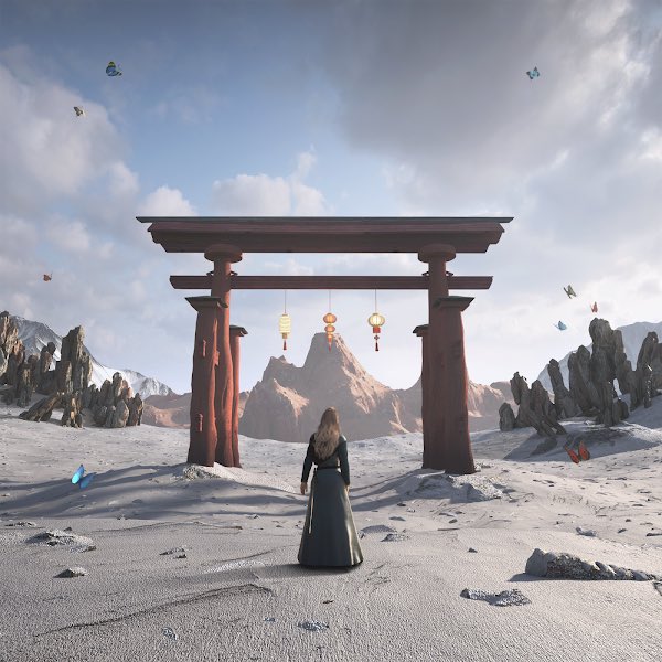 81damo's tweet photo. Many thanks to @ToriiScapes for the #TorriScapes #613 !! #HappyDaMo

2,222 uniquely generated 3D rendered landscapes designed by the artist Julius Kähkönen (@visualsofjulius)

#NFT #NFTs #NFTCommunity #NFTCollector #NFTCollection #NFTArt #NFTShill. https://t.co/fdJxjNYdkG