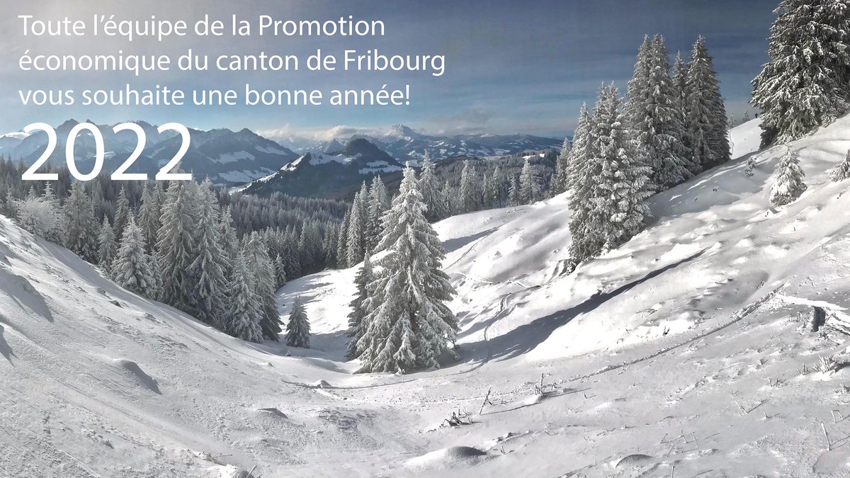 promfr's tweet photo. Joyeuses Fêtes et bonne année.
#Fribourg #Place2Grow https://t.co/HUbEx86jDy