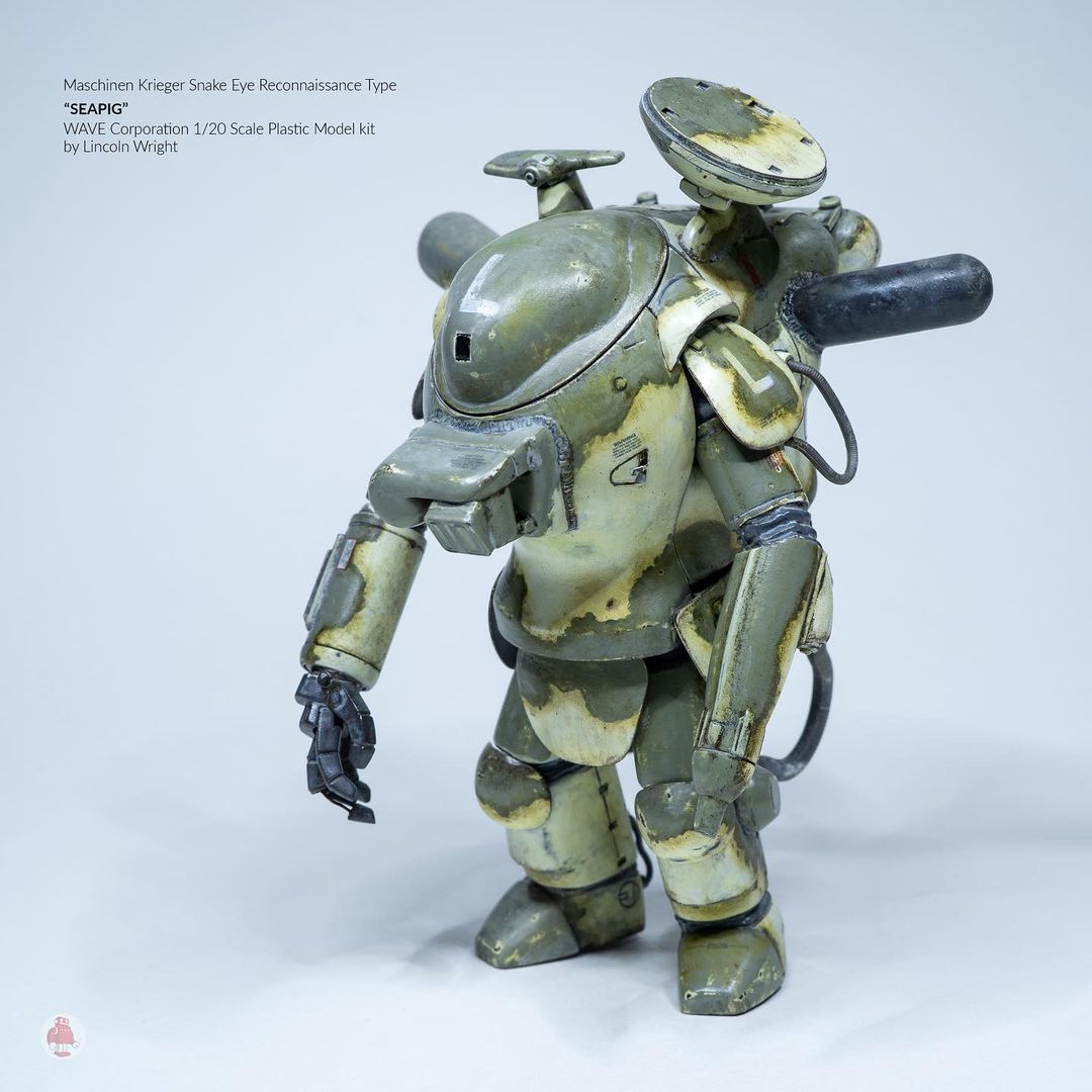 1/20 Mak シーピッグ WAVE 1/20 マシーネンクリーガー SNAKE-EYE