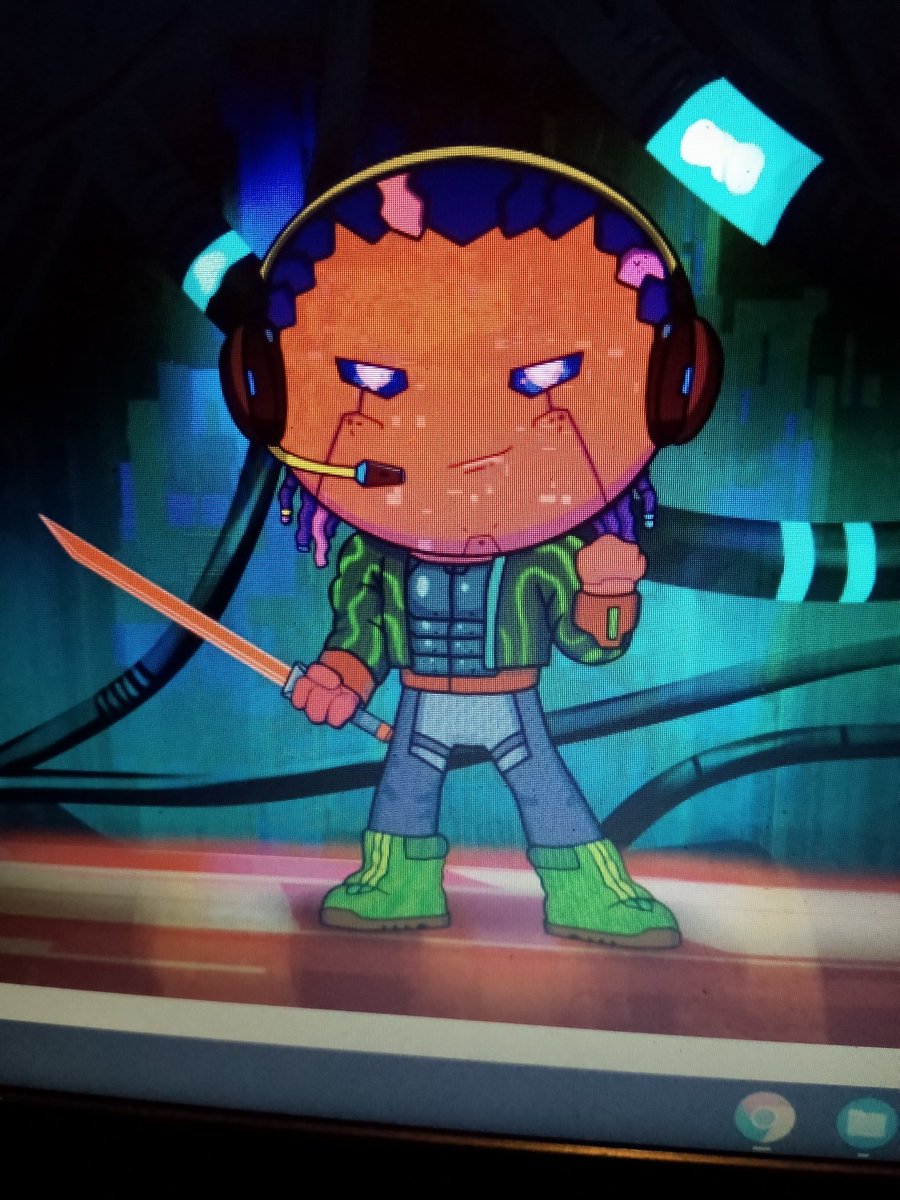 hjohn0537's tweet photo. Owning this badass Cyberpop Nft won me $500 in solona. This discord is awesome, great people and always giving stuff away @KriptoKrazed #cyberpops https://t.co/75Qwv4dg37 https://t.co/8EzoAnQZWl