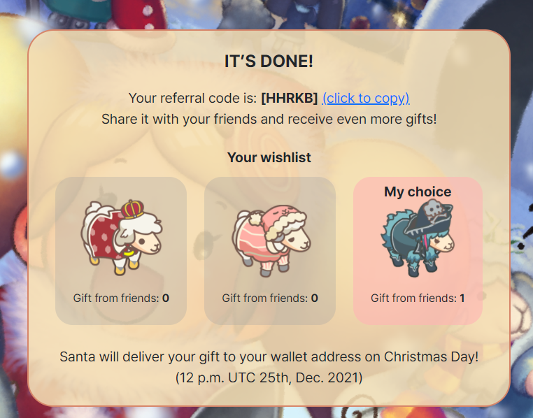 Loayl15's tweet photo. #SheepfarmXmas https://t.co/Qb2USUg35x