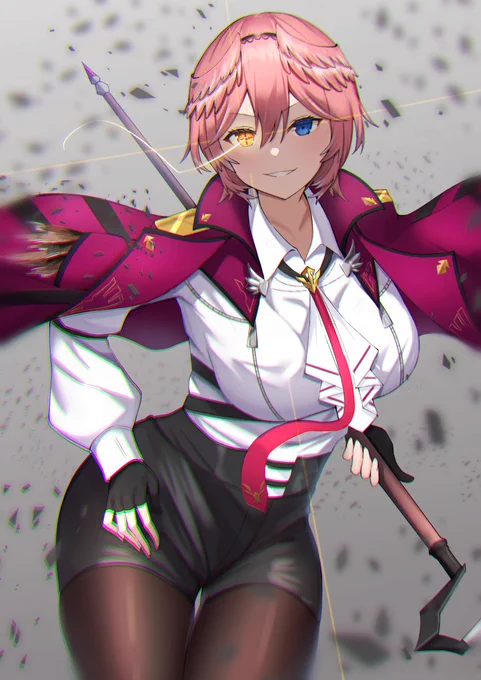 ルイ姉。
#Luillust 