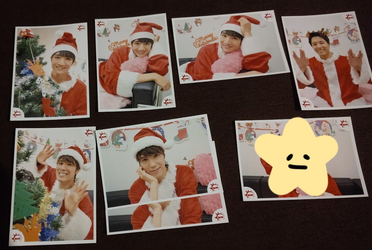 【譲渡】
BOYS AND MEN ボイメン クリスマス生写真
譲:水野①②④×2、田村④⑥、辻本②、小林①②④⑤⑥、本田①③④、勇翔④、平松①②×2
求:1枚200円(＋送料)

現場が確定していないため郵送でのお取引となります。複数枚引き取ってくださる方を優先します。お気軽にお問い合わせください。