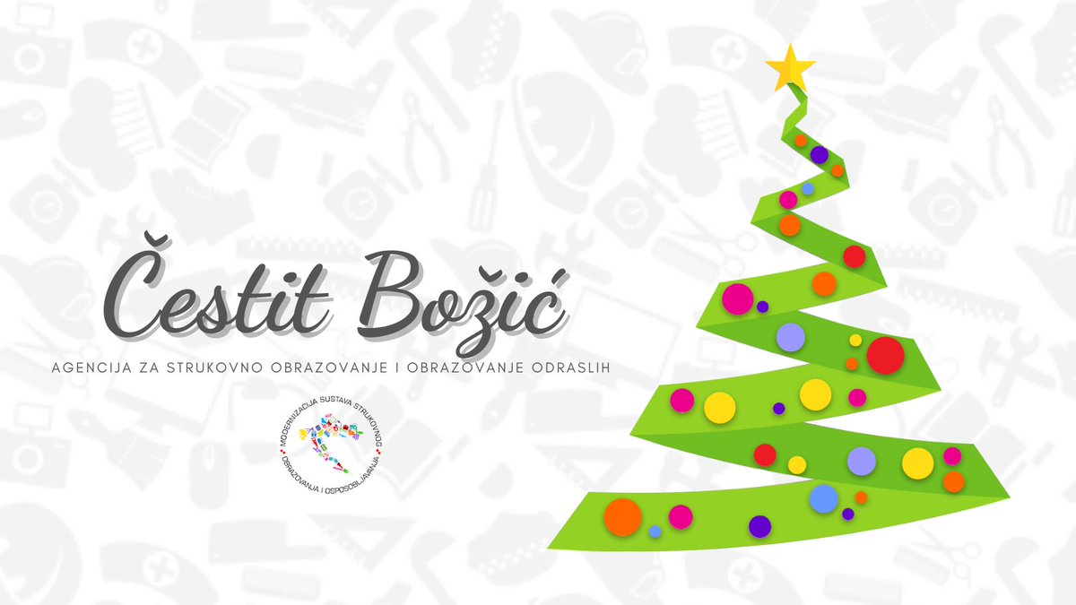 MSSOO_ASOO's tweet photo. Neka vam ovi blagdani budu ispunjeni s ljubavlju i radošću. 💖 Sretan Božić i Nova Godina! 🎄🎉 https://t.co/3xtDienBTO