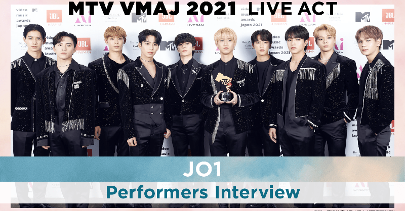 hulu_japan's tweet photo. 「MTV VMAJ 2021 -THE LIVE-」Hulu独占配信記念！

／
#JO1 特別インタビュー
Hulu公式YouTubeで公開中🙌✨
＼

視聴はこちら▷ https://t.co/sdPA8R7eI4

@official_jo1　#VMAJ2021
@MTV_JAPAN