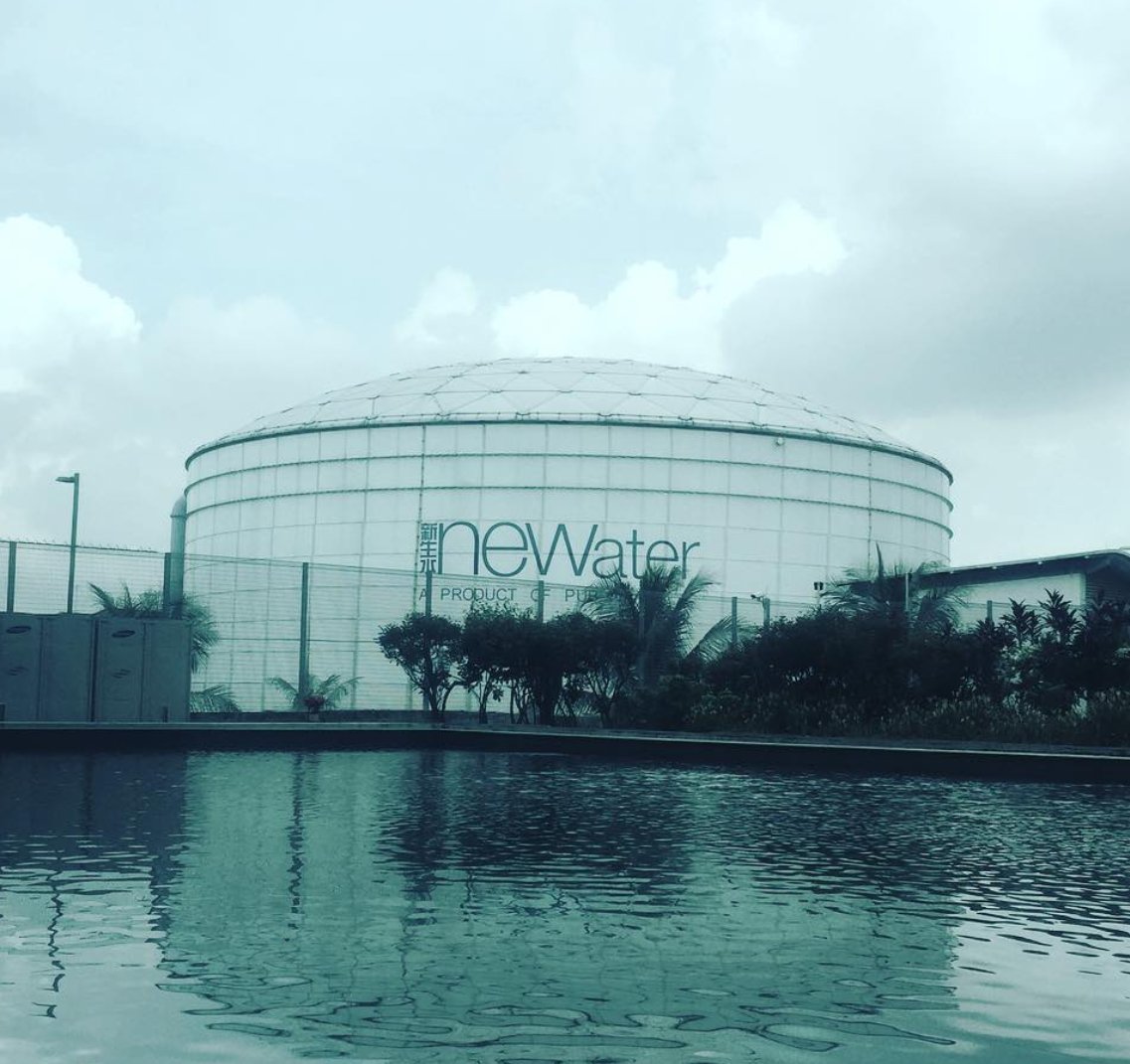 tinguspingusx's tweet photo. #addmybuildingtometroverse 
@themetroverse Taking recycling to the next level. This is the NEWater facility in Singapore! My country has dealt with water scarcity eccentrically, by purifying used water aka toilet water. This technology would be amazing to see in the #metroverse. https://t.co/dMQYP4rDt6