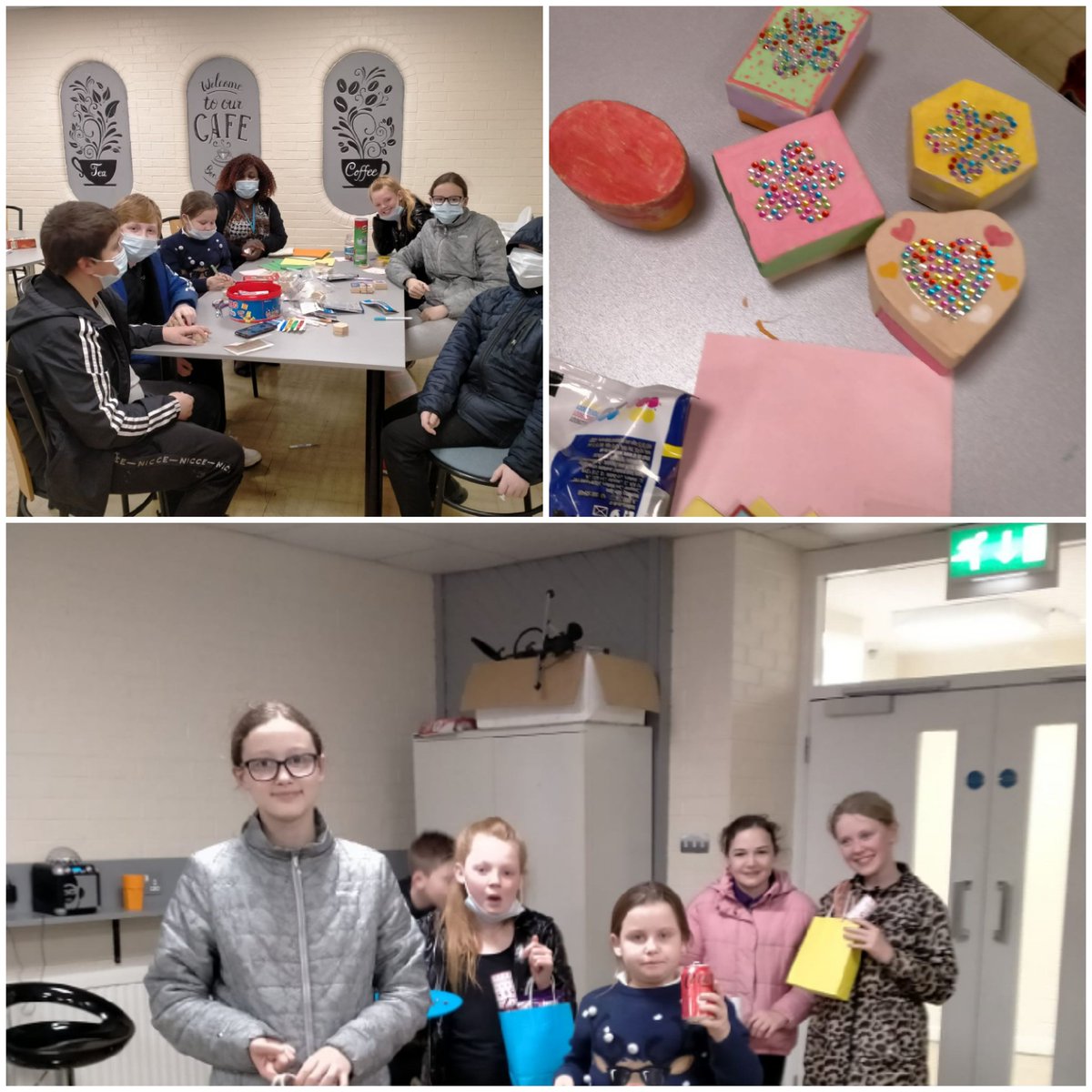 YouthServiceLCC's tweet photo. Our final #Youthwork session of the year @ The Dennis Healey Centre. Engaging #youngpeople in issue based discussions and handing out #wellbeingpacks which include a number of supportive resources (and a selection box π€)
THANKYOU to @katiejanedye and @djj1922 for your #Support https://t.co/b0Mvq9q5qo