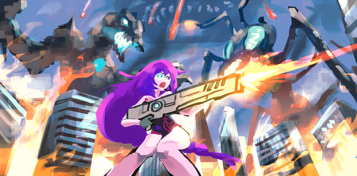 duk3d0k3's tweet photo. PREPARE TP BLAST SOME KAIJUS rkgk
#ARTchemilla
#MenaceLIVE https://t.co/y3eRdhvywr