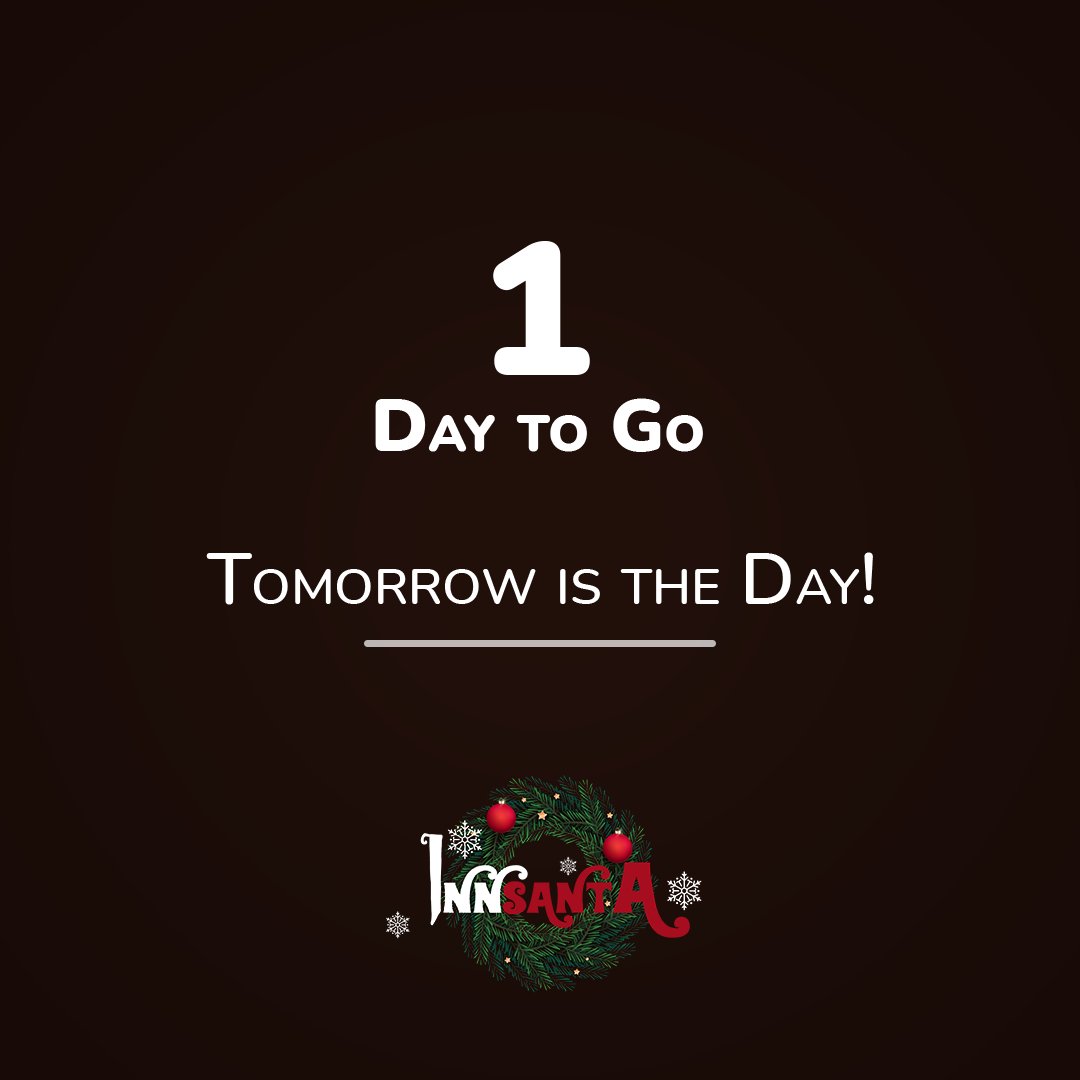 AnnFrank77's tweet photo. 💥O N E▪︎ D A Y LEFT💥

Do you hear your calling...???
Mysterious things are happening inside the @InnSantaNFT...🎅

Will the world ever be ready for what's coming tomorrow??🤔

Follow    👉🏼 @InnSantaNFT
Retweet 👉🏼 @InnSantaNFT
Share     👉🏼 @InnSantaNFT

#NFTs #Solana #NFT https://t.co/F3XLiS8Vn1