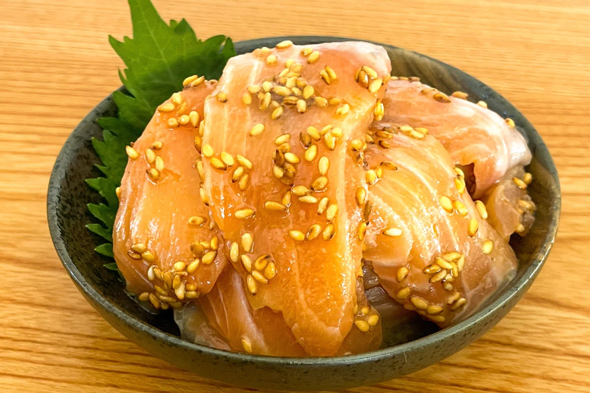 たった3種類の材料で作ることが出来ちゃう！さっぱり美味しそうな「サーモン」レシピ！