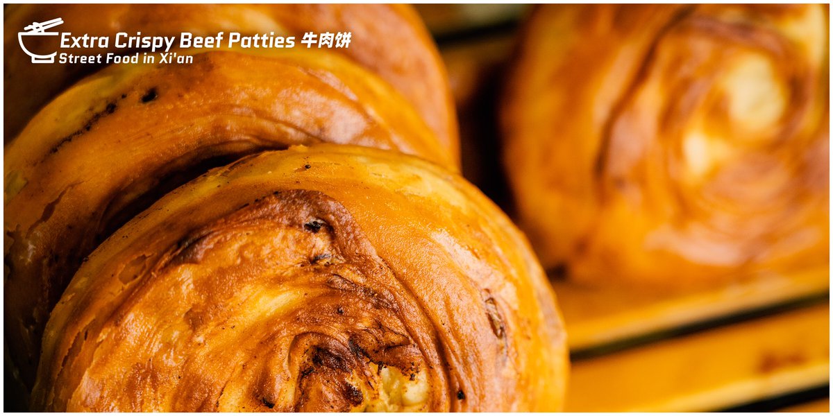 in_xi_an's tweet photo. Comparing with a slap-up meal, #Xian people are more likely to enjoy some #streetfood. Golden and crispy #Friedbreadstick, flavorful #Friedleekdumplings, soft and juicy #Pan-friedstuffedbun, succulent #ExtraCrispyBeefPatties... in which there is always one you love. #xianfood https://t.co/h2ZbfkYXNF