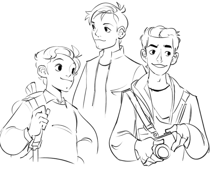 Just some peter doodles parkin' around 