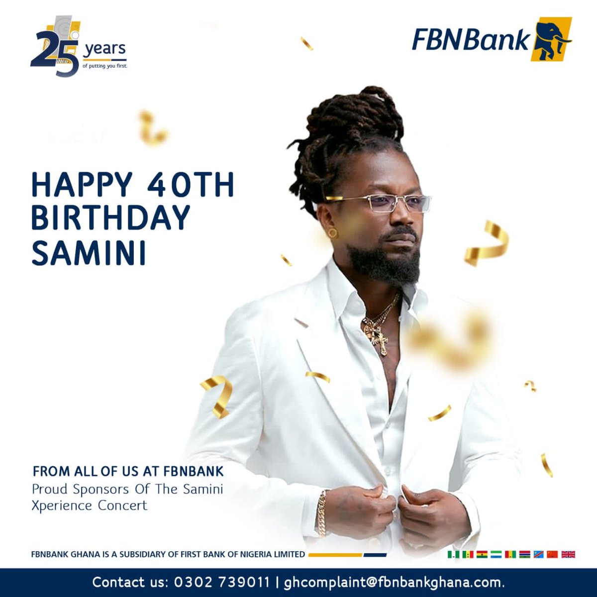 samini_dagaati's tweet photo. Thanks @FBNBankGh 🙏🏾 https://t.co/zsyWIBKRDj