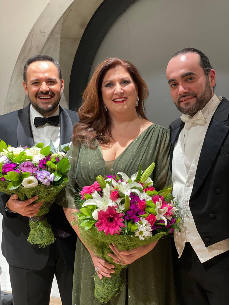 Bel concerto ieri ad Ankara con <a href="/FrancescoIvan/">FrancescoIvanCiampa</a> e <a href="/muratkarahann/">Murat Karahan</a> ❤️