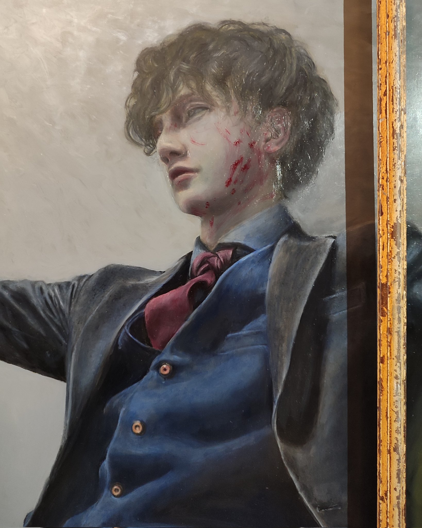 鵠 写実油彩画 Kuguiart Twitter