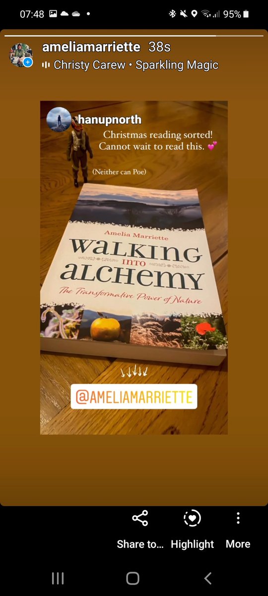 Writing_Austria's tweet photo. Meanwhile, over on Insta, someone has good taste. 😁😁😁
👇
https://t.co/PNwDdvdMl7
👆
#walkingintoalchemy #alchemiedesgehens #naturecure #relocation https://t.co/RK6fEoiJiB