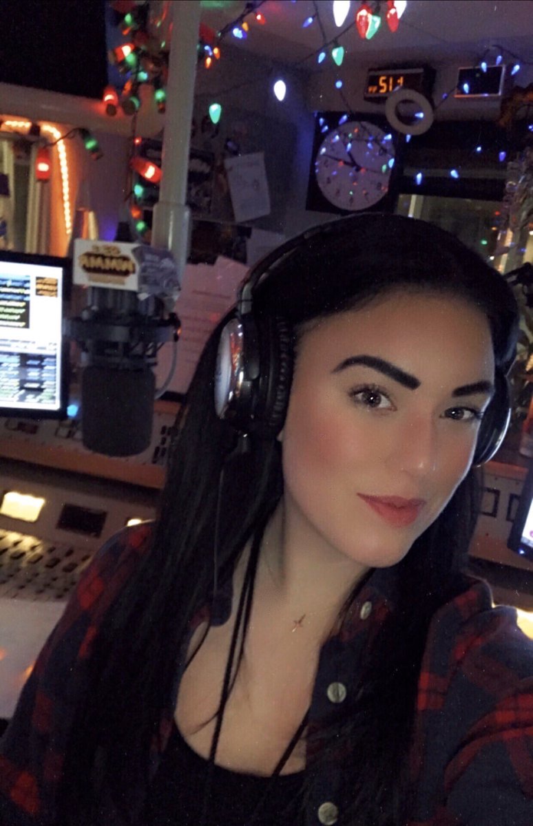 Christmas decor galore in the <a href="/933WMMR/">93.3 WMMR</a> studios! Filling in for <a href="/brentporche/">Brent Porche</a> this week; I’m with ya live ‘till 6AM and then we do it alllll over again tomorrow night! Let’s rock. 🎙🎁✨