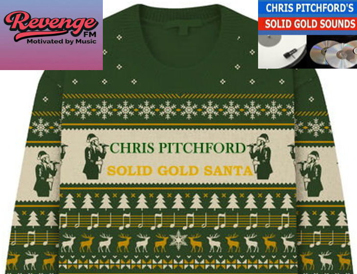 Solid Gold Santa Show 🎅🎄❄⛄🎵💿
Your 70's/80's Soundtrack For Christmas Week 🎁
Available on MixCloud 
Sunday 19th December - Christmas Day
mixcloud.com/MC_Audio_SGS/

#solidgoldsounds  #revengefm  #christmasmusic