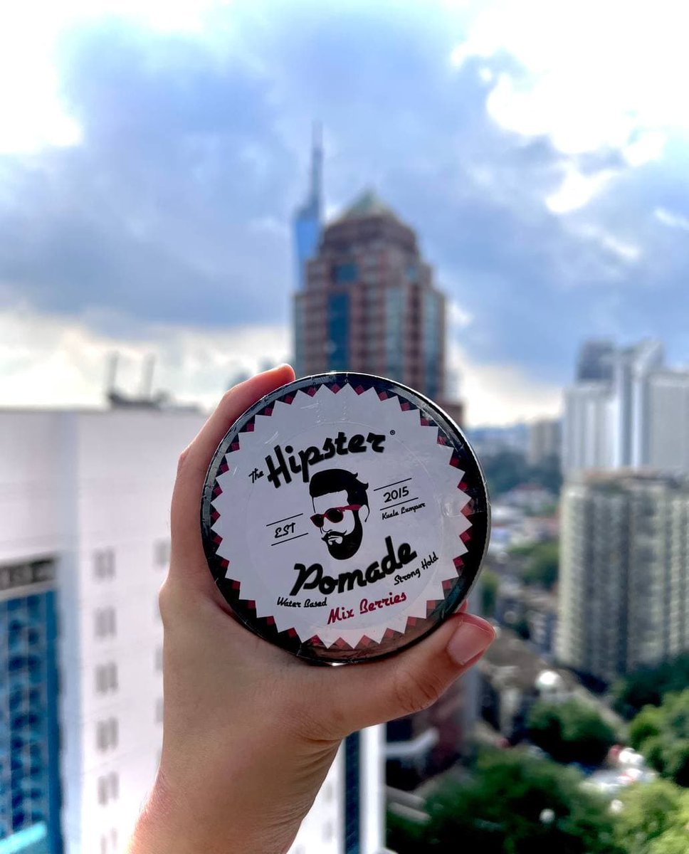 watsonsmy's tweet photo. 3rd Round of Giveaway is here! 🔔This time we wanna give away The Hipster Pomade worth RM29! Guess and comment below the weight of this product to win it! ⚖️😆

*Product type may vary from product illustrated. https://t.co/t7pjjjic6m