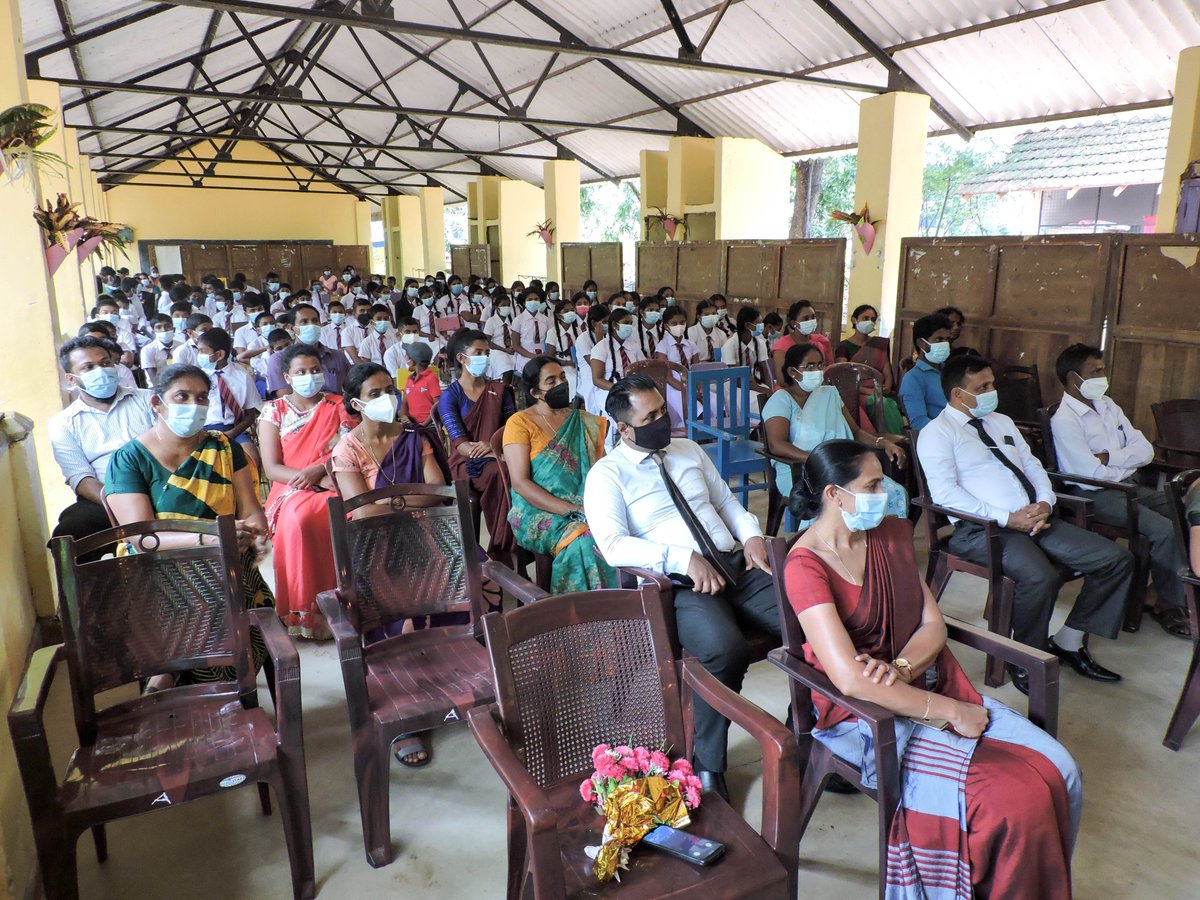 CSE recently initiated a project to donate computers to eight schools across the island. The opening ceremony of the new computer laboratory of Sri Devananda School, Minipe was held on 21st December 2021 with the partnership of CSE.

#CSE #CSR #SriLanka